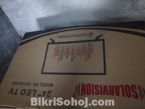 Solarvision 24inc Tv + Monitor